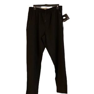 Feel the Power men’s Large black athletic pants
